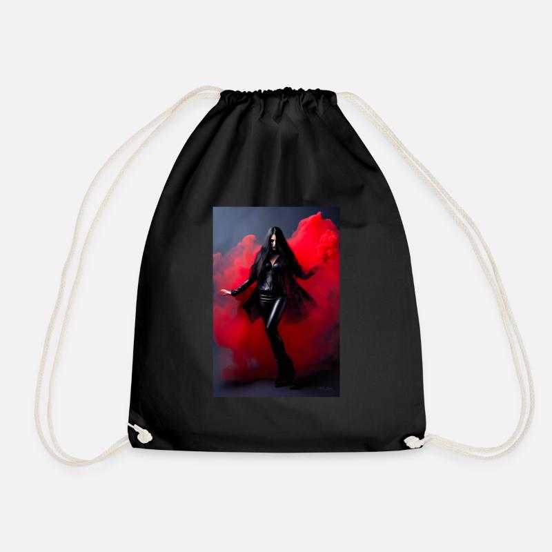 Beauté Rouge 2 - Sac de sport léger - noir