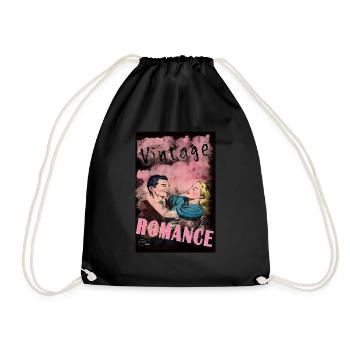 VINTAGE ROMANCE 2 BIS von Yume Origins - Turnbeutel - Schwarz - Vorne