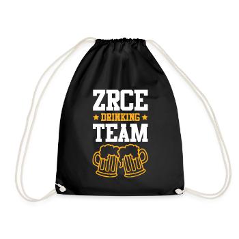L’équipe Zrce Drinking - Sac de sport léger - noir - Devant