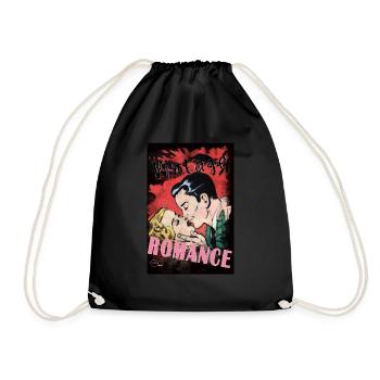 VINTAGE ROMANCE 4 BIS - Turnbeutel - Schwarz - Vorne