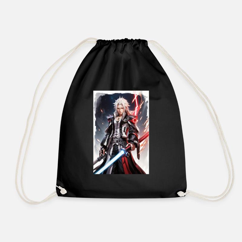 AI 3D Version 16 - Turnbeutel - Schwarz