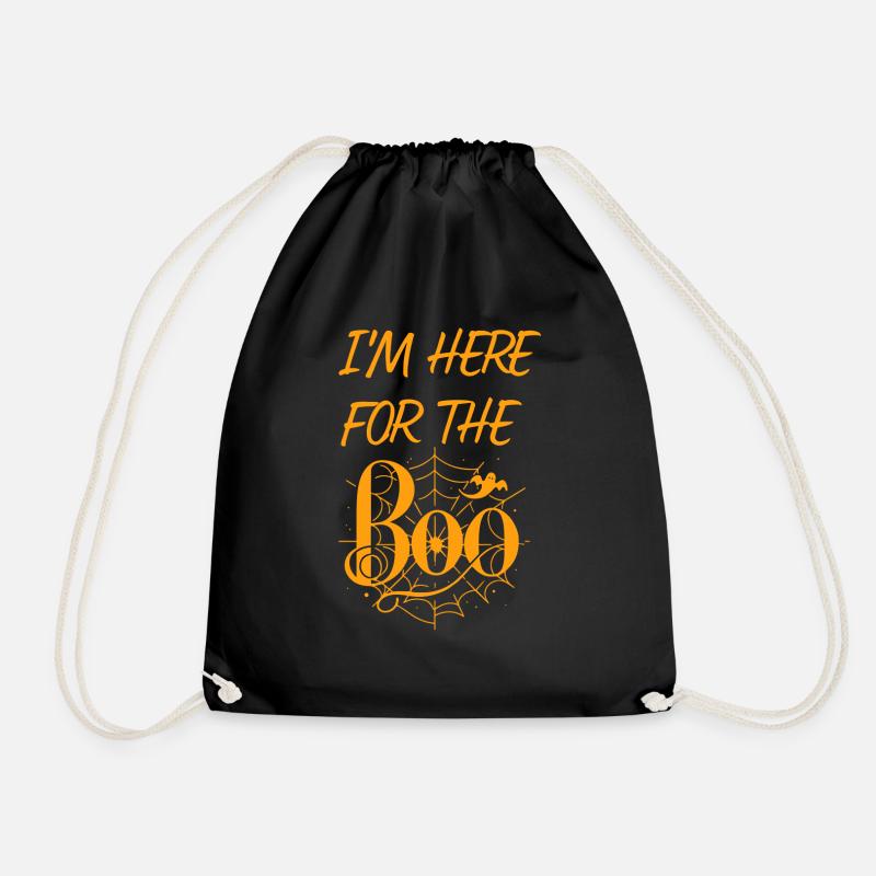 Boo - Turnbeutel - Schwarz