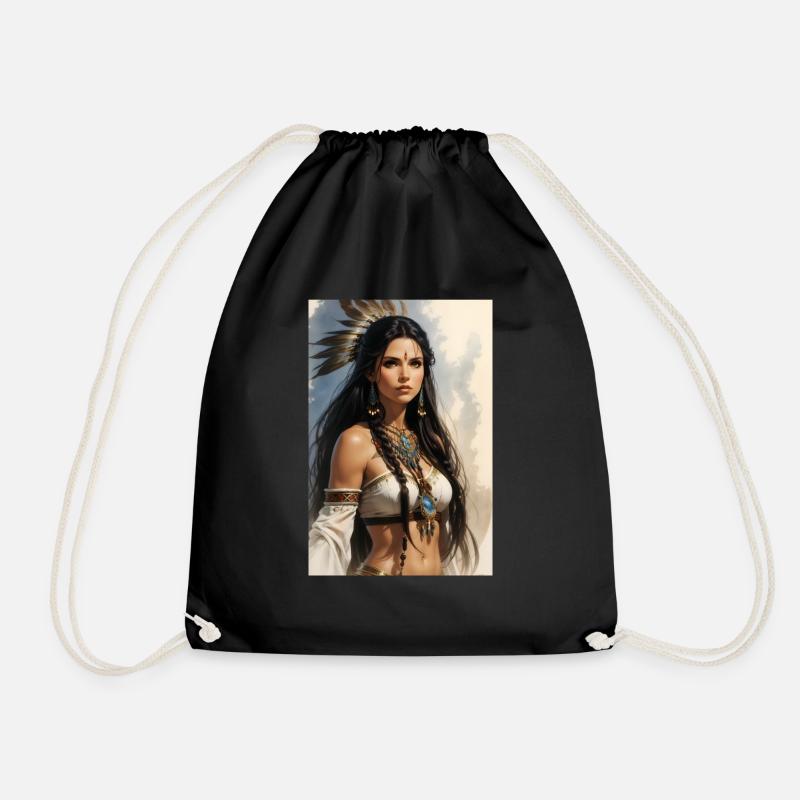 femme - Sac de sport léger - noir