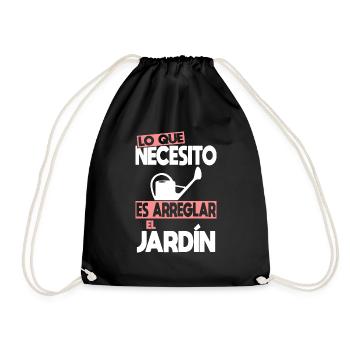 Lo que necesito es arreglar el Jardín - Sac de sport léger - noir - Devant