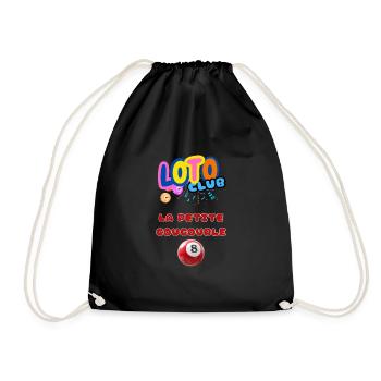 LOTO - BINGO - 8 - LA PETITE COUGOURLE - Sac de sport léger - noir - Devant