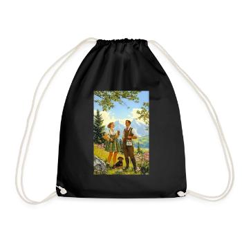 Abreuvoir Summit 2.0 - Sac de sport léger - noir - Devant