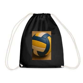 Sport - Volley-ball - Sac de sport léger - noir - Devant
