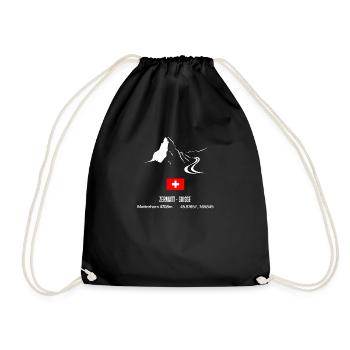 Zermatt Ski - Sac de sport léger - noir - Devant