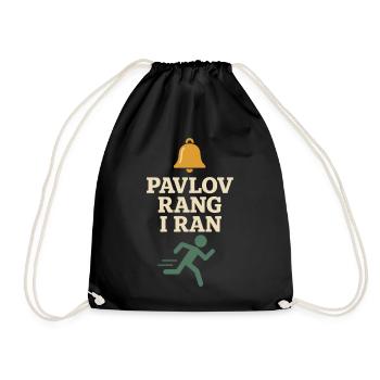 Future psychologist diagnose me - Drawstring Bag - black - Front