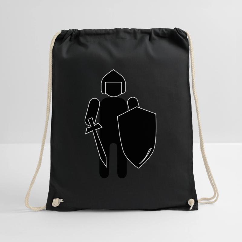 épée épée de chevalier chevalier armor99 Sac de sport léger