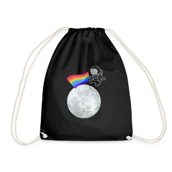 Pride Planet - Sac de sport léger - noir - Devant