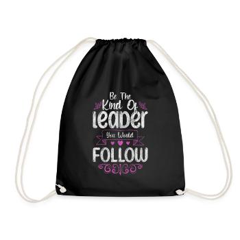 Succès de carrière de chef - Sac de sport léger - noir - Devant