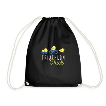Triathlon - Sac de sport léger - noir - Devant