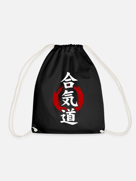 Enso Aikido - Sac de sport léger - noir