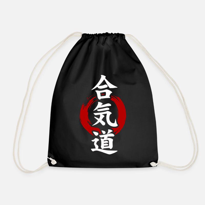 Enso Aikido - Sac de sport léger - noir