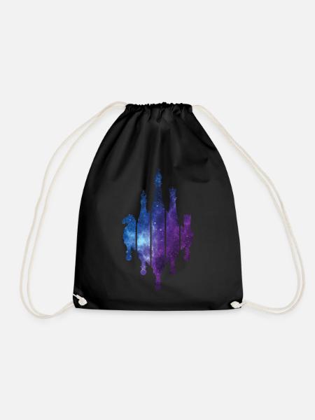 JEU D’ÉCHECS ÉCHECS - Sac de sport léger - noir