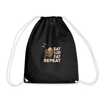 indolence - Sac de sport léger - noir - Devant