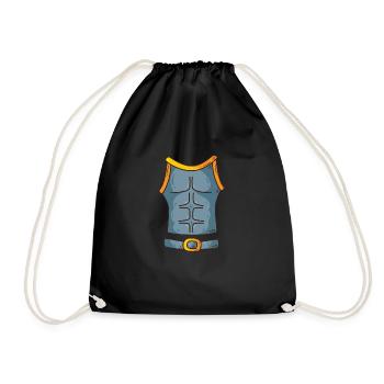 armure - Sac de sport léger - noir - Devant
