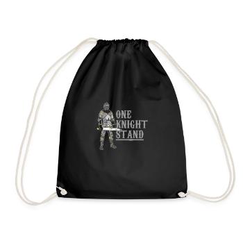 Moyen Age - Sac de sport léger - noir - Devant