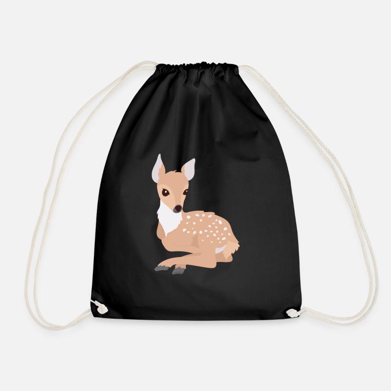 faon - Sac de sport léger - noir