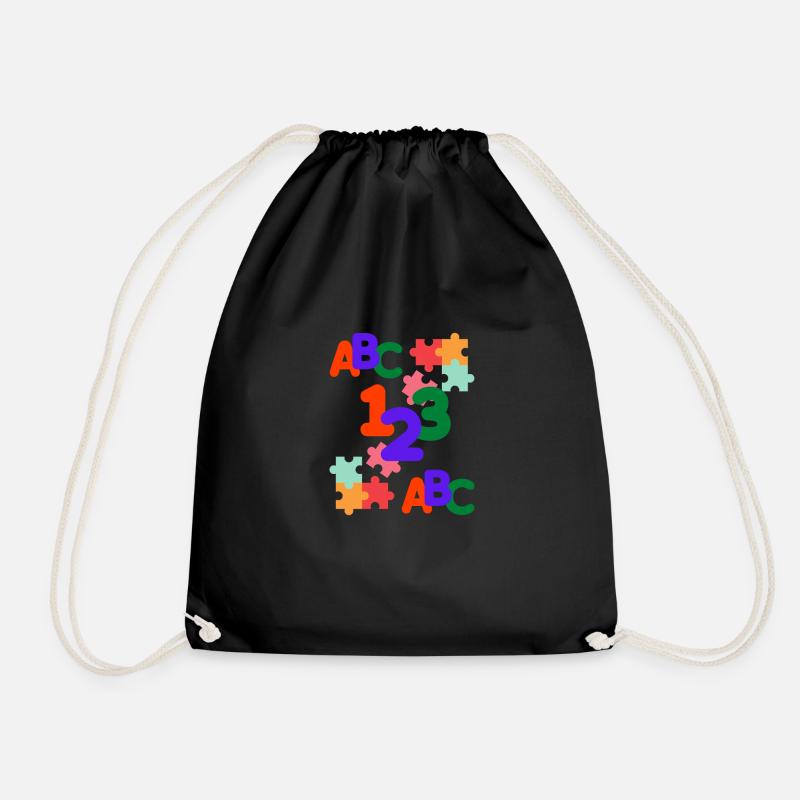 abc - Sac de sport léger - noir