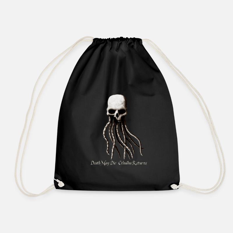 Cthulhu Retuns - Sac de sport léger - noir
