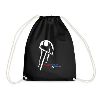 Blood sweat and gears 6 - Drawstring Bag - black - Front