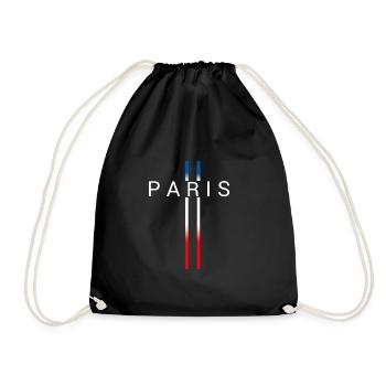 FRANCE - Sac de sport léger - noir - Devant