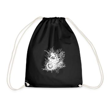 Motard Motard Tout-terrain Ride Splash Style - Sac de sport léger - noir - Devant