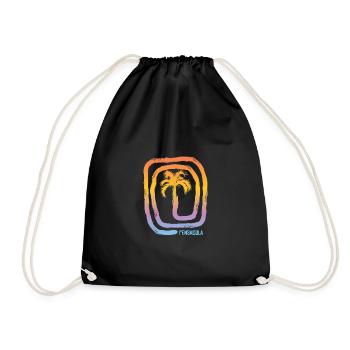 Cool Pensacola Florida Palm Tree Souvenir Vacances - Sac de sport léger - noir - Devant