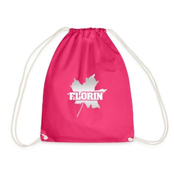 Feuille d’érable Florin - Sac de sport léger - fuchsia - Devant