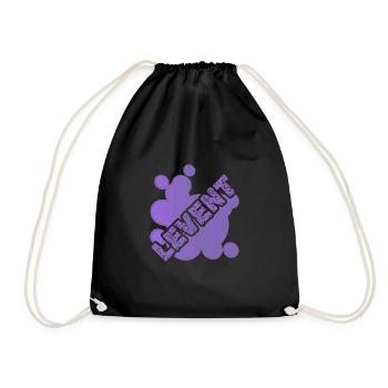 Pet for Levent First name Animal - Drawstring Bag - black - Front