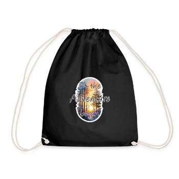 Aventure - Sac de sport léger - noir - Devant