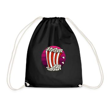 Movie Snacks Moviegoers Poison - Sac de sport léger - noir - Devant