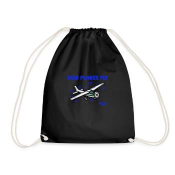 Comment les avions volent avion aviation RC pilote d’avion - Sac de sport léger - noir - Devant