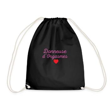 145AC307 81F3 4F97 9B02 F61B83561309 - Sac de sport léger - noir - Devant