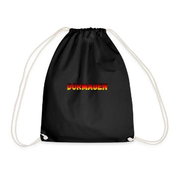 Dormagen - Sac de sport léger - noir - Devant
