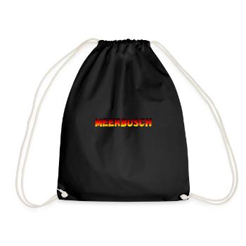 Meerbusch - Drawstring Bag - black - Front