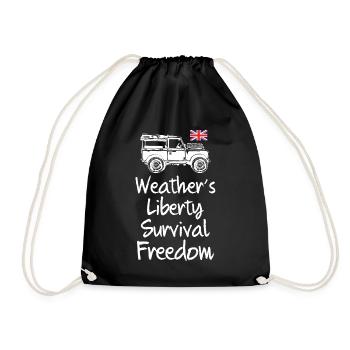 Météo Liberty Survie Liberté Landy - Sac de sport léger - noir - Devant