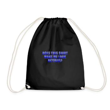 Make Me Look Retired Coworkers Retired 2023 - Turnbeutel - Schwarz - Vorne