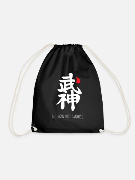 Bujin Bujinkan Taijutsu - Turnbeutel - Schwarz