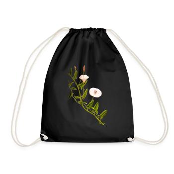 herbes thym romarin persil origan aneth - Sac de sport léger - noir - Devant