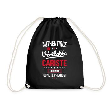 Authentique et véritable cariste - Original - Sac de sport léger - noir - Devant