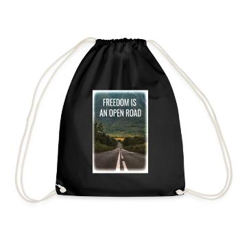 Liberté - Sac de sport léger - noir - Devant