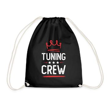 Équipe de réglage - Sac de sport léger - noir - Devant
