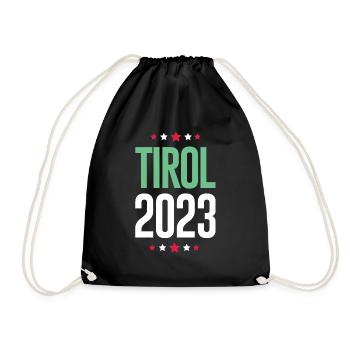 Tyrol 2023 - Sac de sport léger - noir - Devant