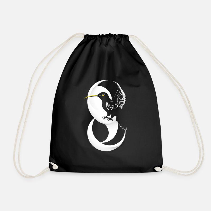 Colibri - Sac de sport léger - noir