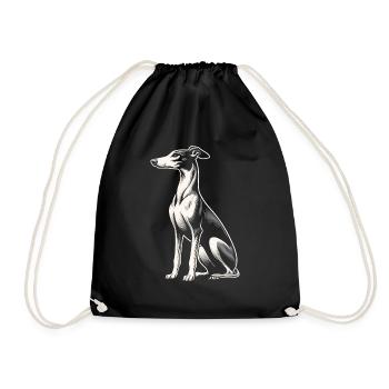Whippet - Sac de sport léger - noir - Devant