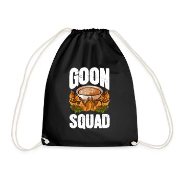 Krabben Rangoon Crab Rangoon - Drawstring Bag - black - Front