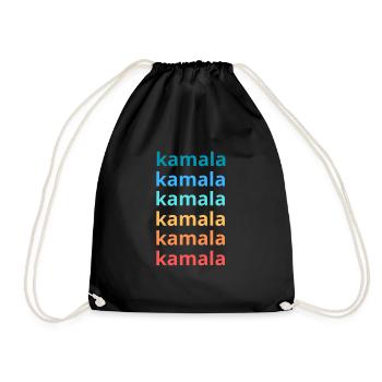 Kamala Harris, Kamala Harris 2024 - Sac de sport léger - noir - Devant